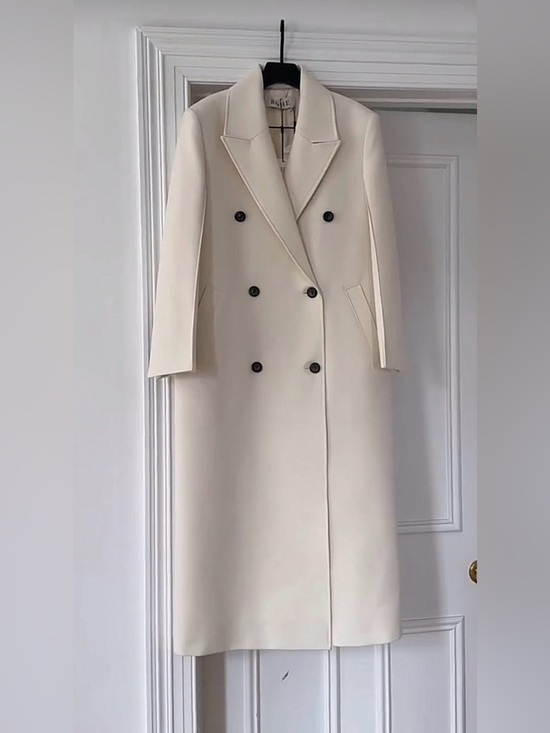 Róhe Jackets & Blazers - Rohe white wool coat
